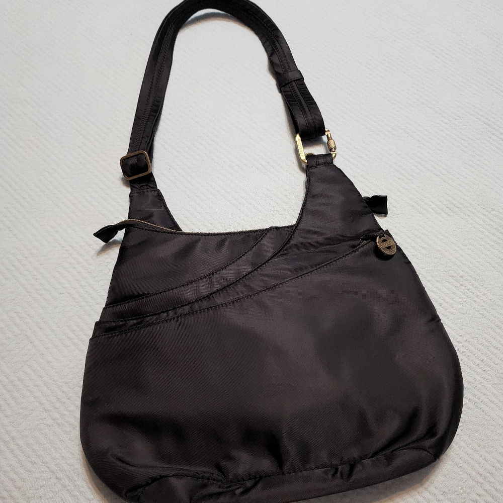 Travelon Black Shoulder Bag